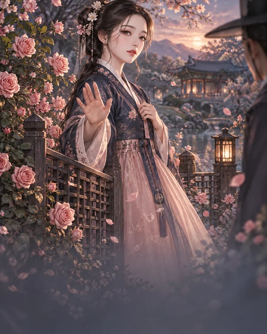 좋은 사람의 선 긋기 사주