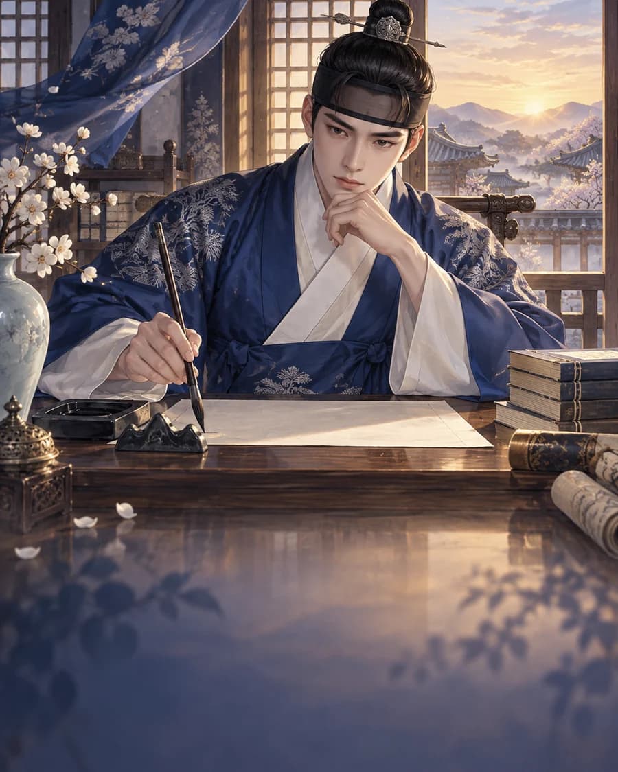 시험 앞 마음 사주