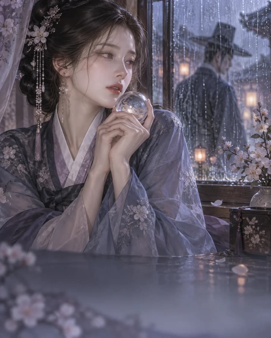 마음의 거리 사주