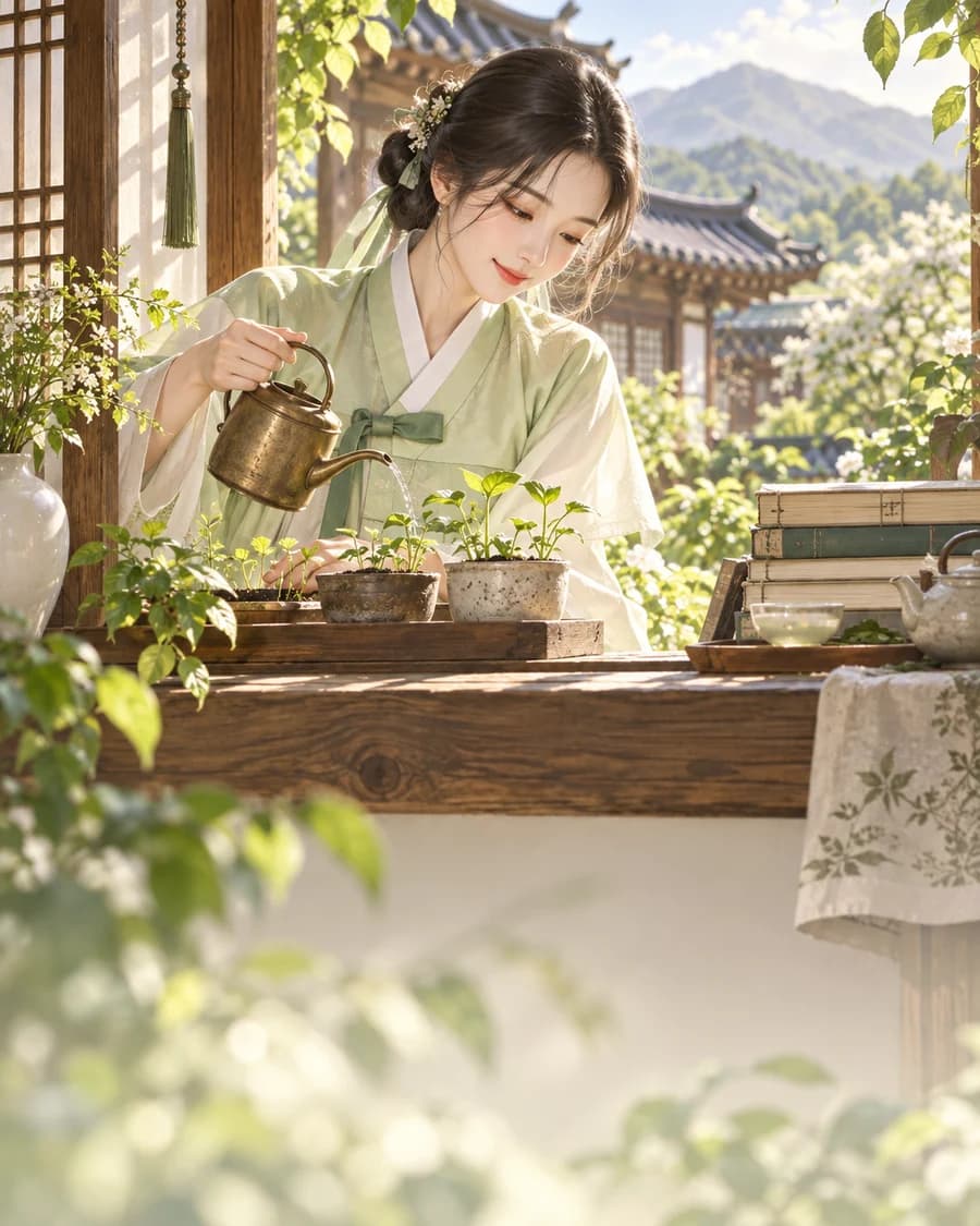 나의 하루 리듬 사주